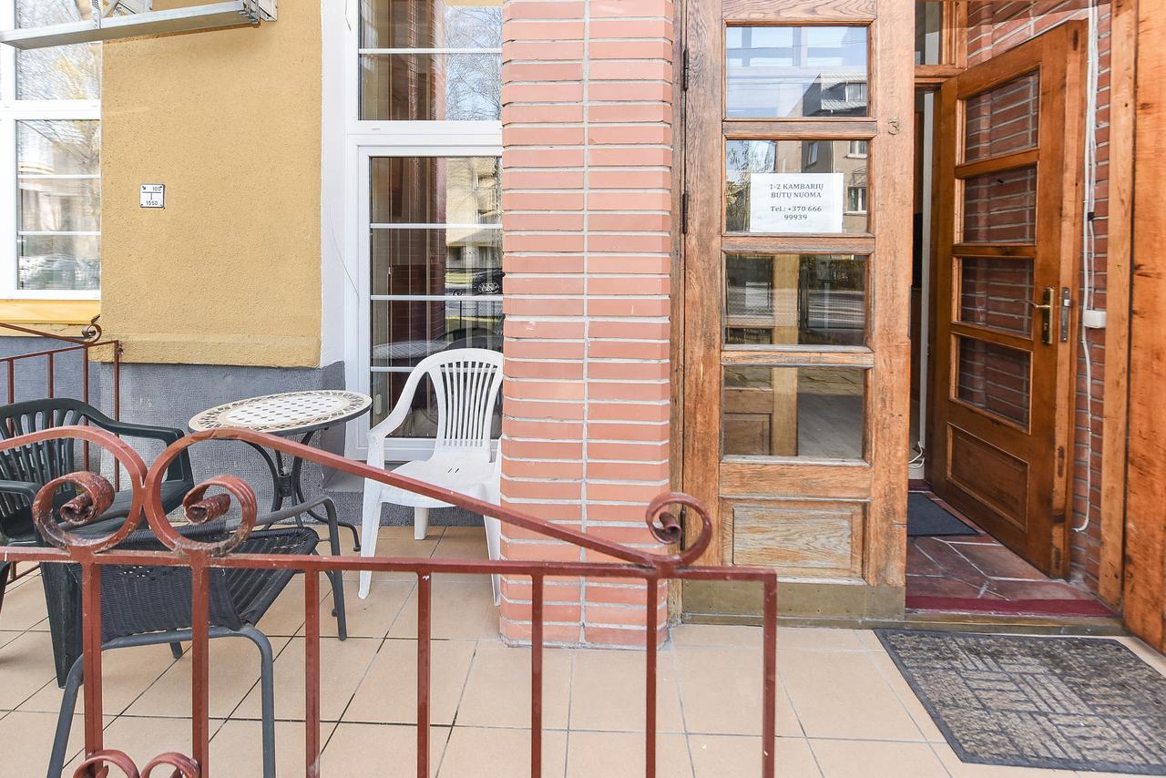 Sauleta Palanga Apartamento Exterior foto